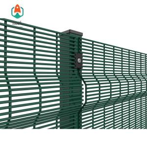 Wholesale steel wire fence: 358 Anti-climbing Guardrail