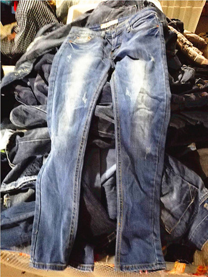 Wholesale Clothing Unsorted Original Used Jean Pants image