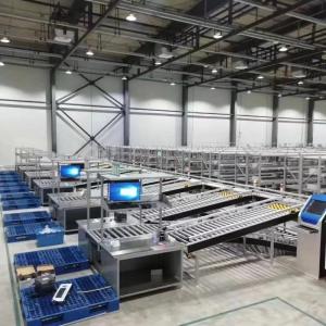 Wholesale conveyor roller: Roller Belt Conveyor System for Logistics Parcel Conveying Post E-commerce