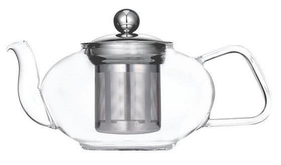 glass teapot argos