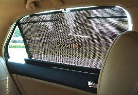 car window blind