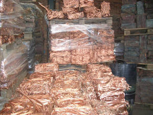 Wholesale 99.99 purity: Copper WIRE SCRAP, (Millberry) 99.99% Purity