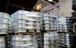 Wholesale packaging: Aluminum Wheel Scrap