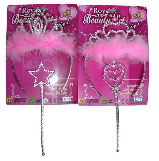 Plastic Princess Crown Toys(id:4393398) Product details - View Plastic ...