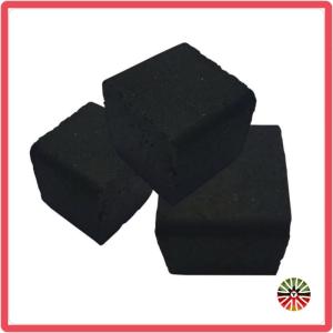 Wholesale packing box/package: 100% COCONUT SHELL CHARCOAL BRIQUETTE for SHISHA