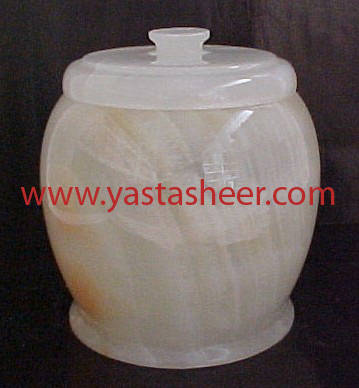 Ash Urns Onyx Marble Decorative Gifts Marble Onyx Stone Ash Urns