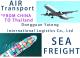 Freight Forwarder: From China To Thailand, General Cargo Whole Container Consolidation