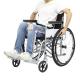 Sell Foldable Manual Wheelchair With 24 inch Pneumatic Wire Tyre YM119