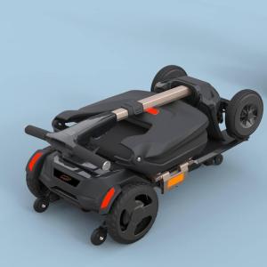 Wholesale battery locomotive: Foldable Mobility Scooter - X-Rider