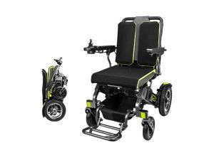 Wholesale recliner chair: Lightweight Folding Wheelchairs for Travelling & Portable Electric Power Wheelchair - YE200