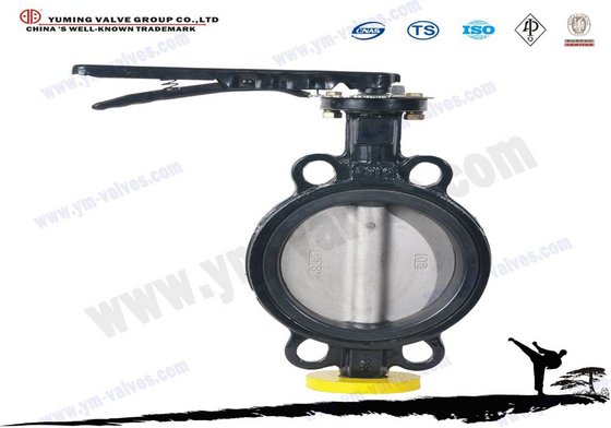 Iron Wafer Type Butterfly Valve Dn Id Buy China Wafer