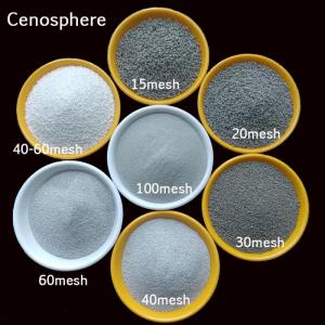 Wholesale gray fiber glass: Cenosphere        Drift Beads      the Silicate