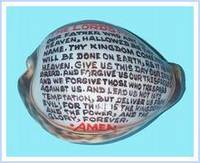 Religious & Greeting Encarved  Sea Shell Gifts