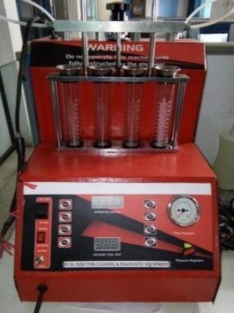Sell Diesel Fuel System Injector Cleaning Machine