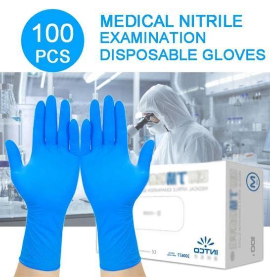 Cheap Premium Quality Surgical Nitrile Examination Gloves(id11487675
