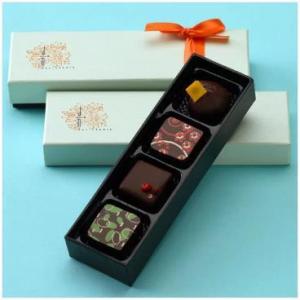 Wholesale beautiful chocolate box: Rigid Set-up Box, Rectangle Gift Box, Single-Layer with Tray