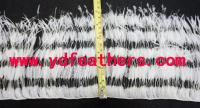 Sell Burnt Ostrich Feather Fringe On Cord For Wholesale From China