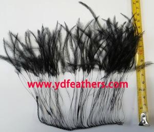 Wholesale wedding invitations: Burnt Ostrich Feather FringeOn Cord From China for Wholesale