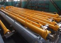 Hang Upside Down Welded Hydraulic Cylinders QPPY- D Type Hydraulic Hoist
