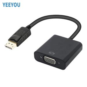 Wholesale vga adapter: Male To Female DP DisplayPort To VGA Adapter Converter Compatible with for Computer Desktop Laptop