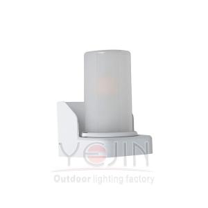 Wholesale aluminum circle price: Circle Desigin Wall Lighting Airport Light E27 Socket Lamp YJ-8305/1   LED Wall Light