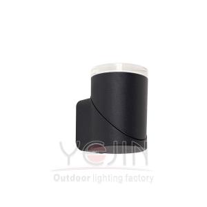 Wholesale outdoor flashing led lamp: 1 Head 5W Outdoor 355 Degree Adjustable Light LED Wall Lighting YJ-3201