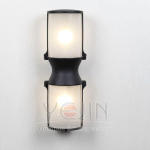 Wholesale low beam bulb: Clear Frosted Glass Shades Wall Light     Outdoor Viewing Light       Outside Light E27