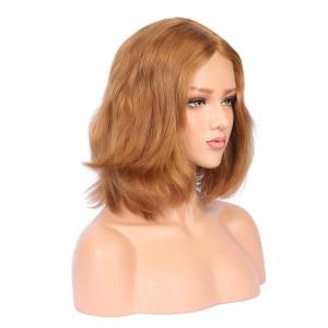 Wholesale extra virgin: Customized Blonde Color European Virgin Hair Unprocess Hair Jewish Wigs Best Sheitels Wigs