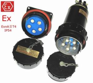 Wholesale spark plug: Non-spark Type Explosion-proof Three-phase Five-pole Plug Socket
