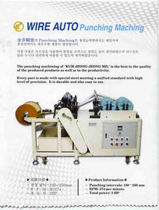 Wholesale spangle films: Sequience-spangle Press Punching Machine