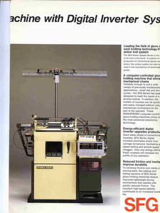 Wholesale sewing machine: USED GLOVE KNITTING MACHINE