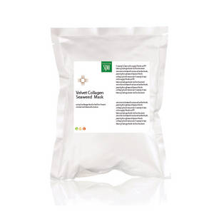 Wholesale dry mix plant: Velvet Collagen Seaweed Mask 1KG