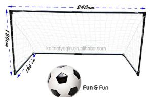 Wholesale soccer ball: Sport Net Football Goal Net Soccer Ball Net 100%virgin HEPE White One Ball Football Net