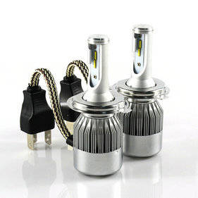 Wholesale h4 headlights: C6F LED Headlamp Luces De Faros Coches
