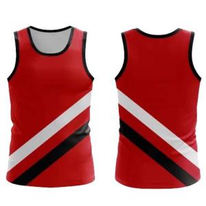 Wholesale silk cutting: Sublimated Customized Tank Top