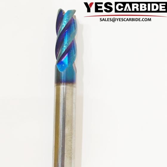 Tungsten Steel 4 Flute Mill Machine Tools Endmill Cutting Milling Cutter