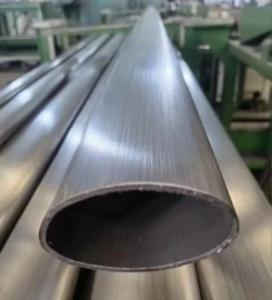Wholesale titanium metal pipe: Titanium Oval Tubing