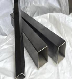 Wholesale endures grinding: Titanium Rectangular Tubing