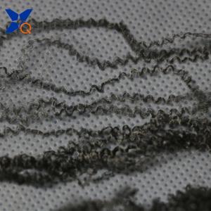 Wholesale blended yarns: Silver Plated Conductive Nylon Fiber Blended with Cotton Anti-Static Ring Spun Yarn for ESD-XT11855