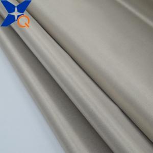 Wholesale plain fabrics: Copper-nickel Plain Conductive Cloth/Fabric for Shielding Signal and Radiation EMR&RFID--XT11009