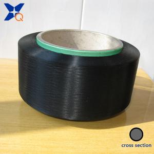 Wholesale cleanroom fabric: Black Conductive Carbon Inside Nylon Fiber Filaments 20D/3F Ring Cross Section for ESD-XTAA016