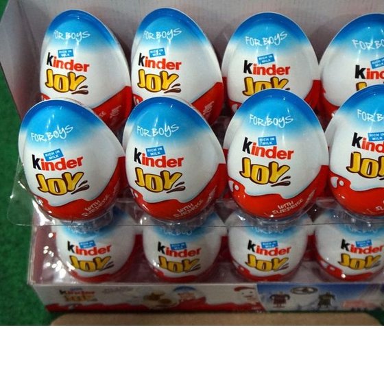 Kinder Joy Surprise Chocolate Egg with Toy