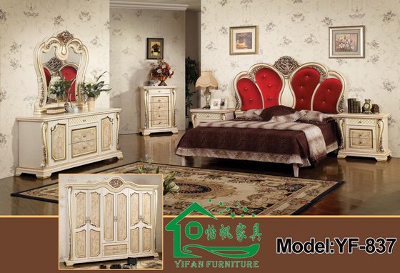 America Rustic Wooden Bedroom Furniture Yf 837 Id 6041017