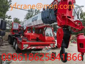 Wholesale mobile crane: Cheap Sell TADANO TG500E,Used 50 Ton Truck Crane,Used 50 Ton Mobile Crane