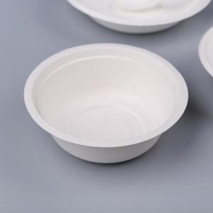 Wholesale Food Packaging: Renwable Compostable Biodegradable 350ml Bowls Food Packaging Eco-Friendly Salad Bowl