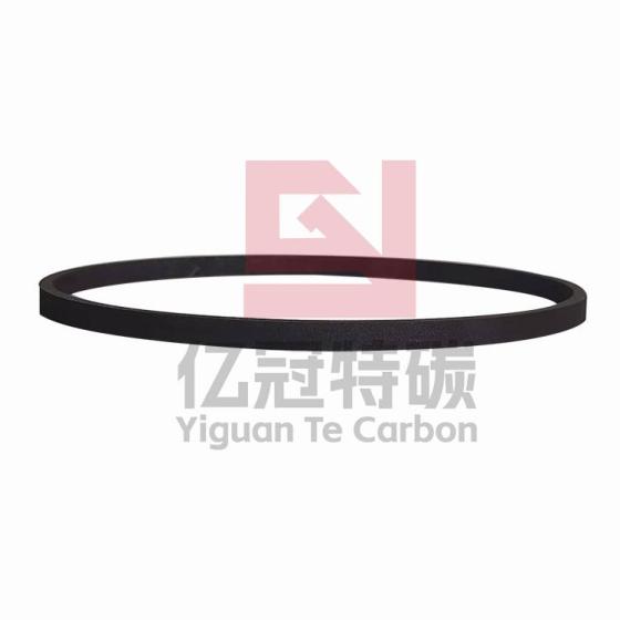Mold Pressing Graphite Rings
