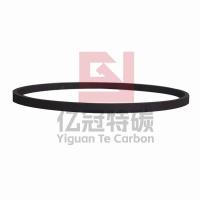 Mold Pressing Graphite Rings