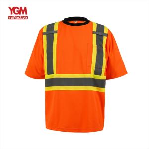 Wholesale Security & Protection: Hi Vis Safety Reflective T-shirt Custom Coveralls