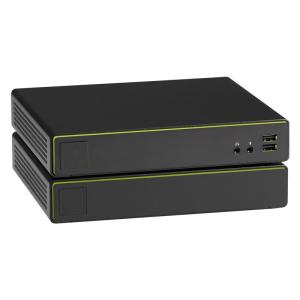 Wholesale kvm: KVM Extender  DVI-D, V-USB 2.0, Audio High-performance KVM Extender