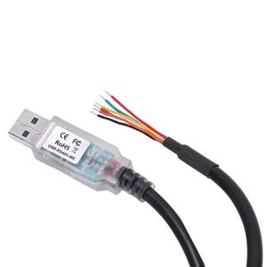 Wholesale active rfid: FTDI Chip USB To RS485 Cable with TX/RX LEDs, Wire End, 1.8M USB-RS485-WE Compatible